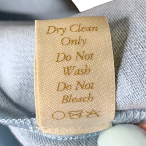 NWT Christy Dawn The Autumn Dress Extended Wrap Dress 2X Plus Washed Blue - Picture 9 of 13